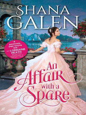 cover image of An Affair with a Spare